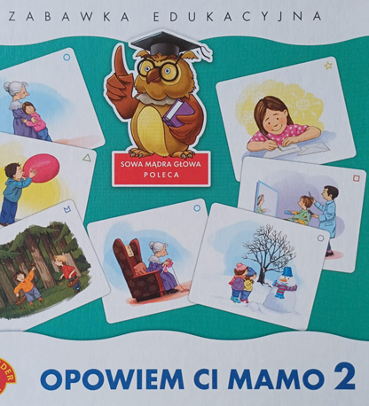 Opowiem Ci mamo. 2: zabawka edukacyjna.