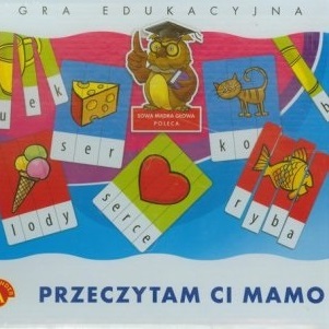Przeczytam Ci mamo