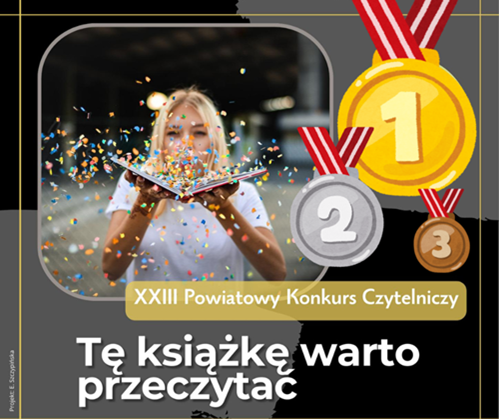 Konkurs "Tę książkę warto przeczytać rozstrzygnięty"