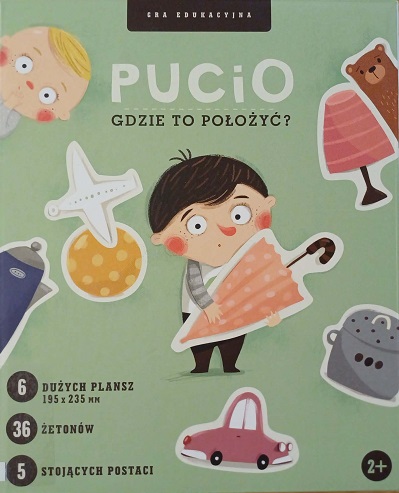 Pucio: gdzie to położyć?