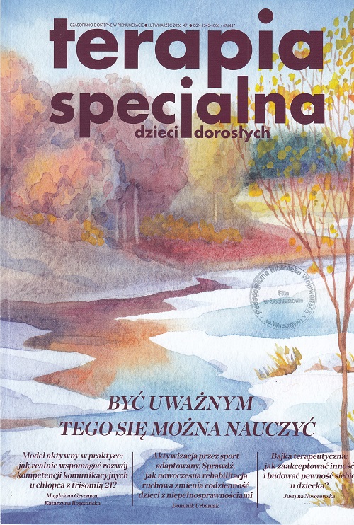 Terapia Specjalna Dzieci i Dorosłych 2/3/2026