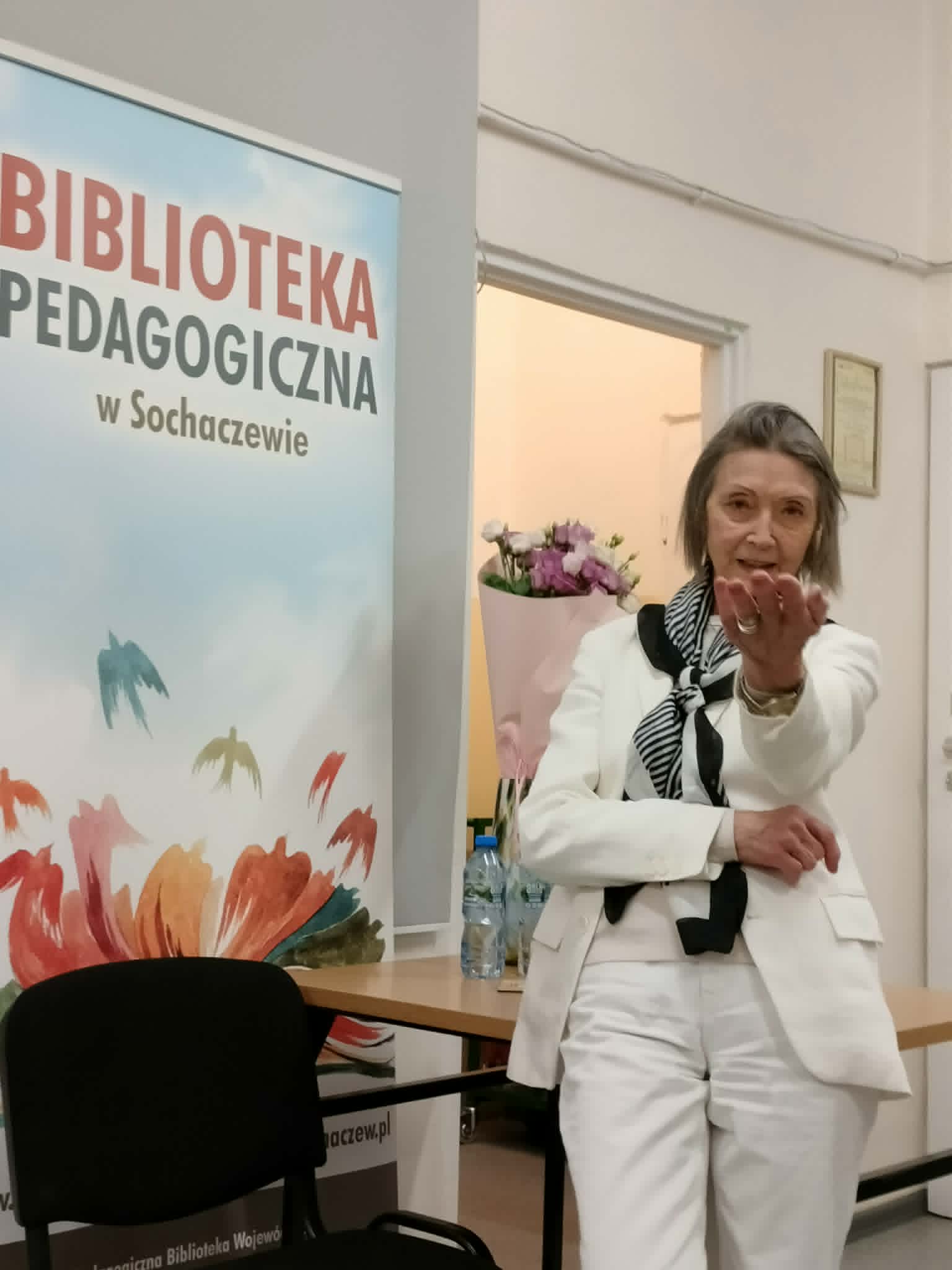 Nie tylko o książkach. Nie gasną echa wyjątkowego spotkania…