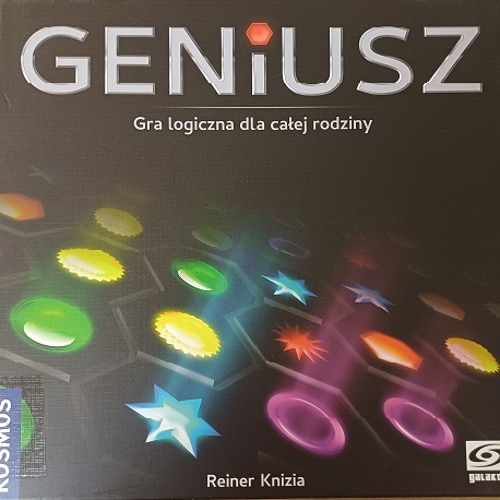 Geniusz: gra logiczna dla całej rodziny