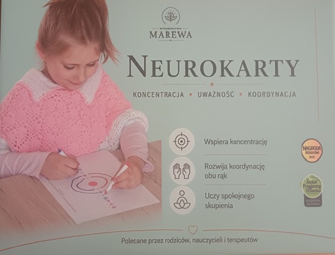 Neurokarty: koncentracja, uważność, koordynacja