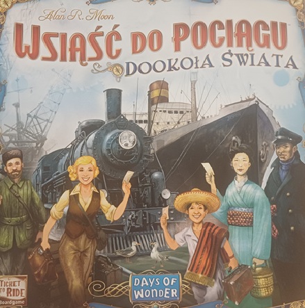 Wsiąść do pociągu